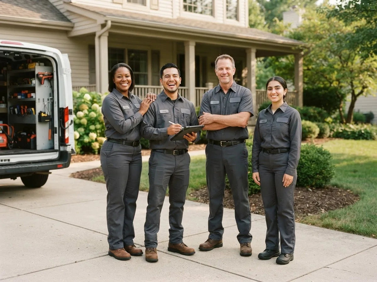 Licensed pest control technician near Becker, MN